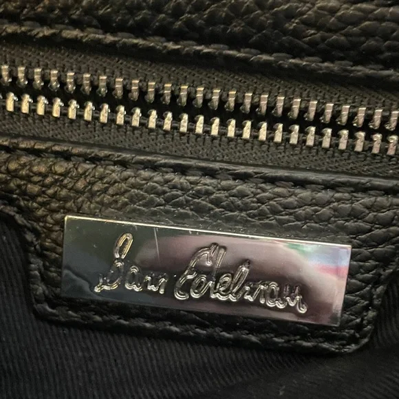 Sam Edelman Black Fringe Shoulder Bag - Picture 6 of 8